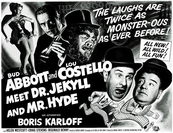 Abbott and Costello - Meet Dr. Jekyll And Mr. Hyde