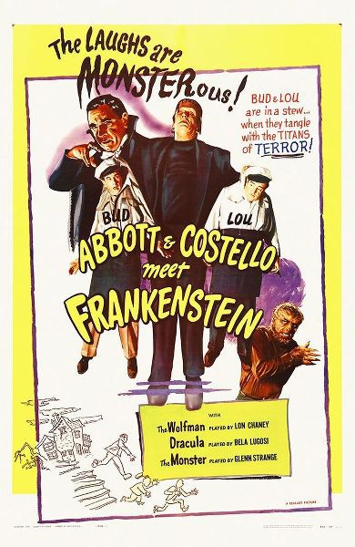 Abbott and Costello - Meet Frankenstein
