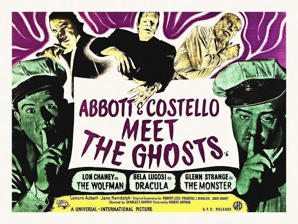 Abbott and Costello - Meet The Ghosts