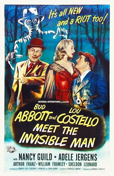 Abbott and Costello - Meet The Invisible Man