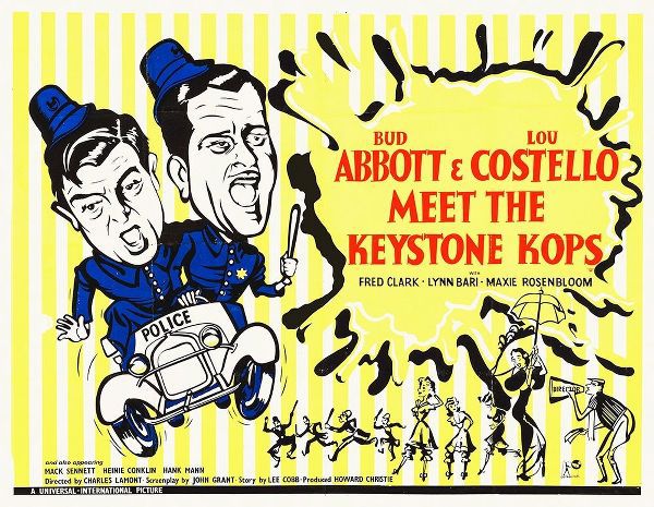 Abbott and Costello - Meet The Keystone Kops