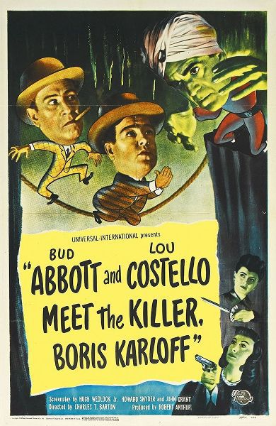 Abbott and Costello - Meet The Killer