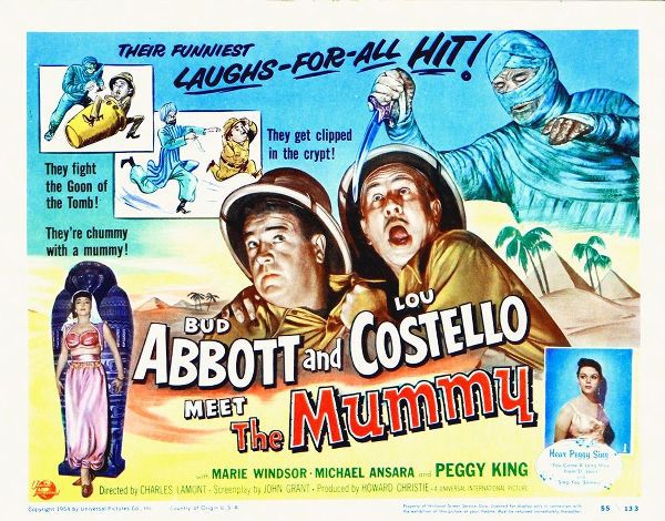 Abbott and Costello - Meet The Mummy