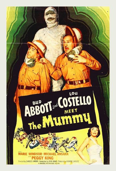 Abbott and Costello - Meet The Mummy