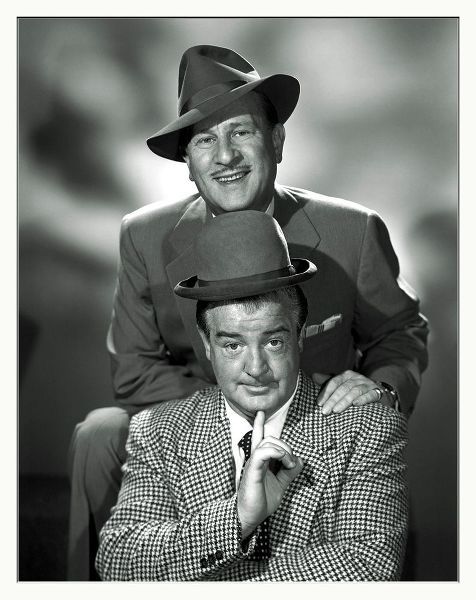 Abbott and Costello - Promotional Still