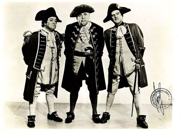 Abbott and Costello - Promotional Still  - Captain Kidd