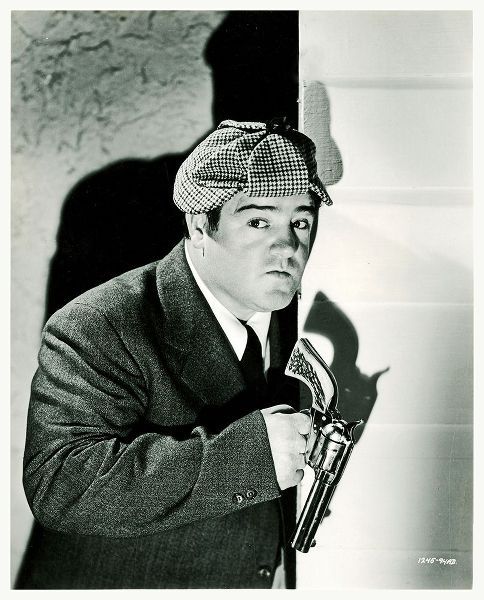 Abbott and Costello - Promotional Still - Who Done It