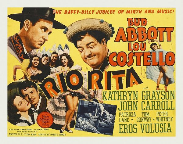 Abbott and Costello - Rio Rita