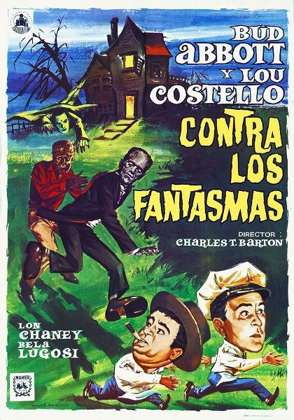 Abbott and Costello - Spanish - Meet The Ghosts