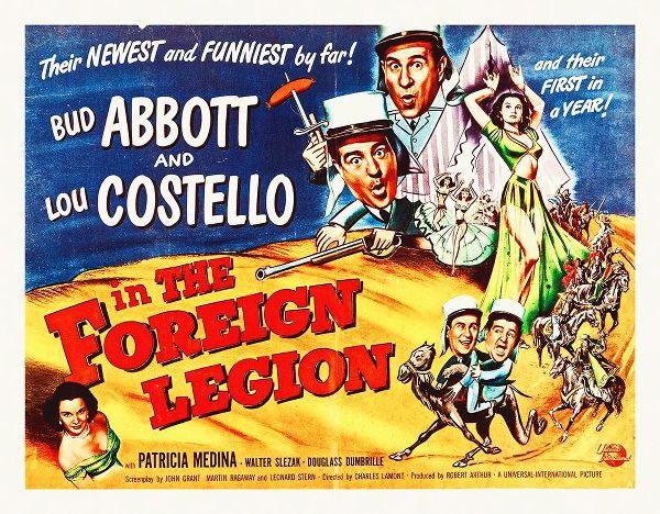 Abbott and Costello - The Foreign Legion