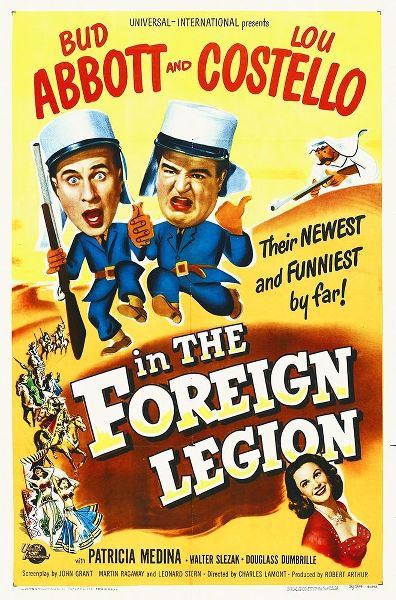 Abbott and Costello - The Foreign Legion