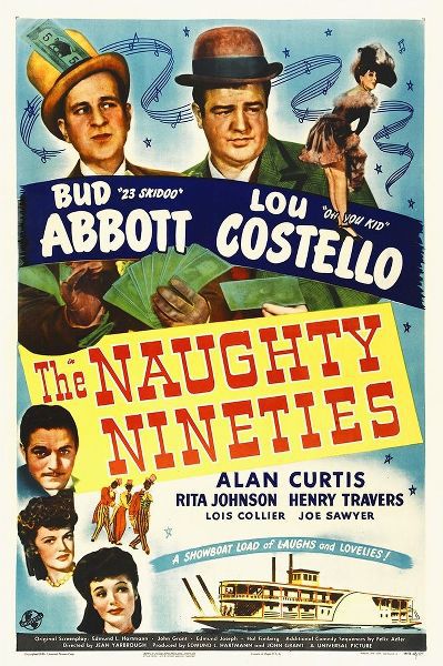 Abbott and Costello - The Naughty Nineties