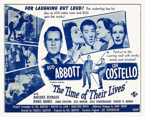 Abbott and Costello - The Time Of Their Lives