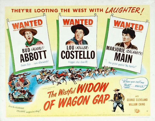 Abbott and Costello - The Wistful Widow of Wagon Gap