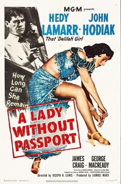 A Lady Without Passport