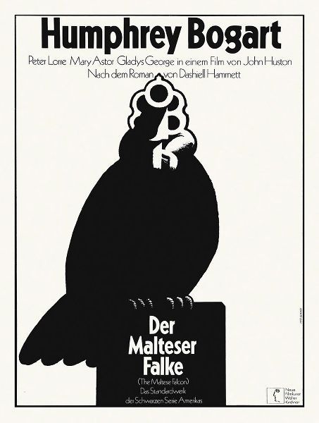 German - The Malteze Falcon