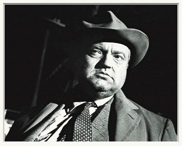 Promotional Still - Orsen Welles - A Touch of Evil