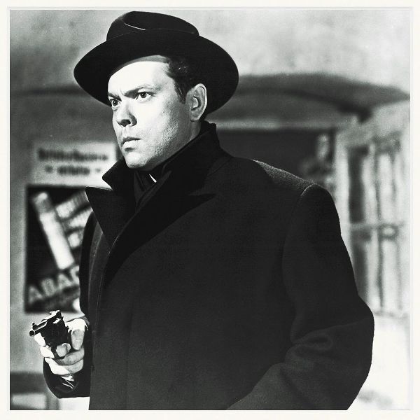 Promotional Still - Orsen Welles - The Third Man
