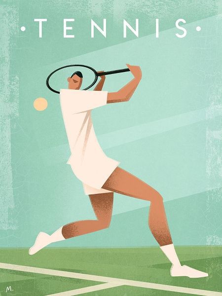 Wickstrom, Martin 아티스트의 Tennis 작품