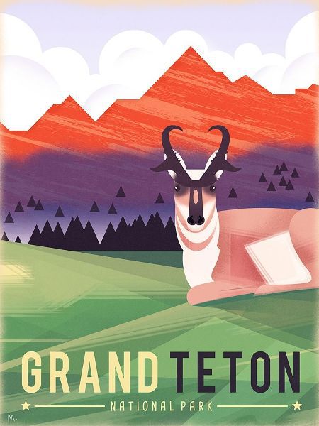 Wickstrom, Martin 아티스트의 Grand Teton National Park 작품