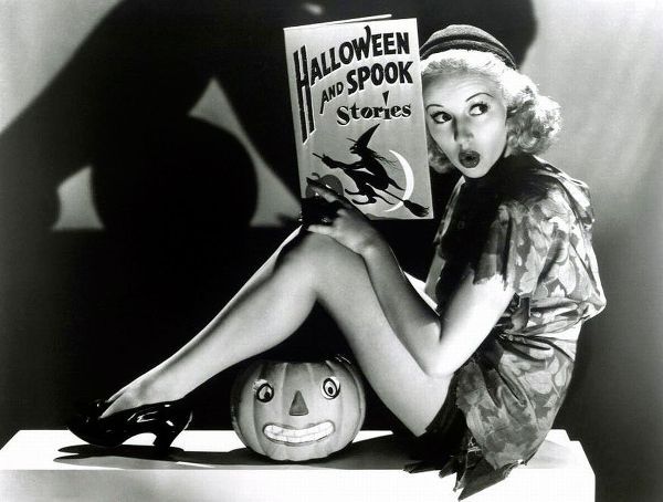 Halloween - Betty Grable