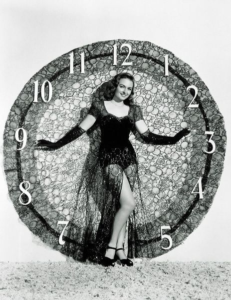 Happy New Year - Donna Reed