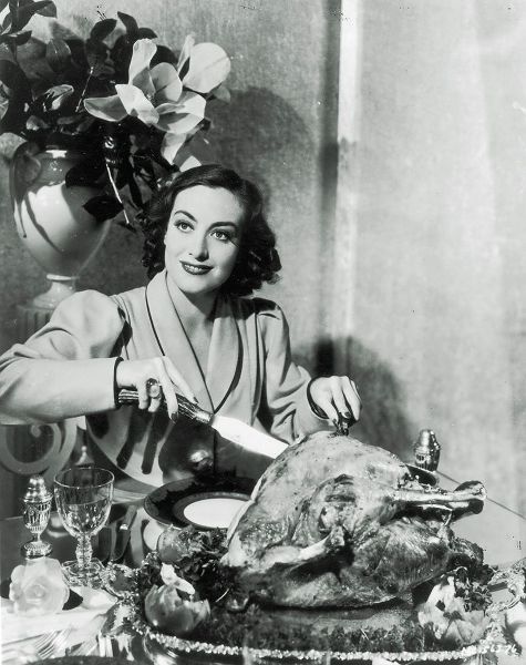 Thanksgiving - Joan Crawford