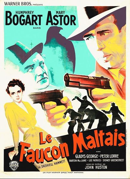 French - The Maltese Falcon
