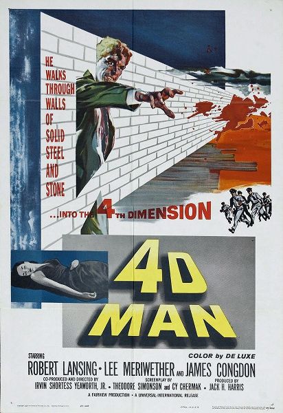 4D Man, 1959