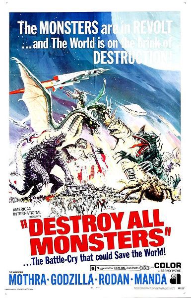 Destroy All Monsters, 1968