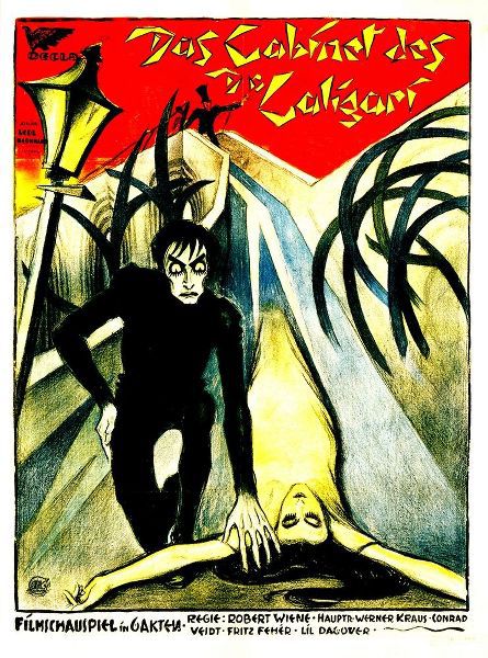 German - The Cabinet of Dr. Caligari