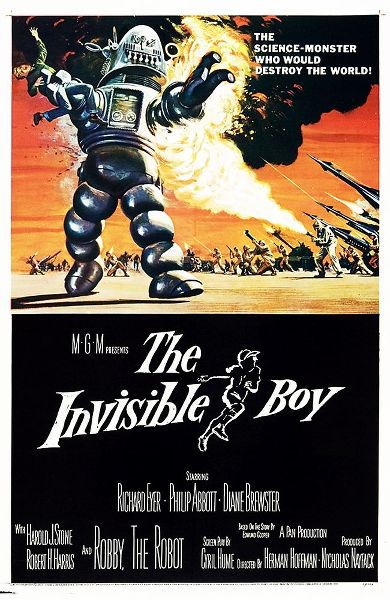 The Invisible Boy, 1957