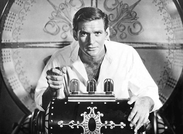 The Time Machine - Rod Taylor