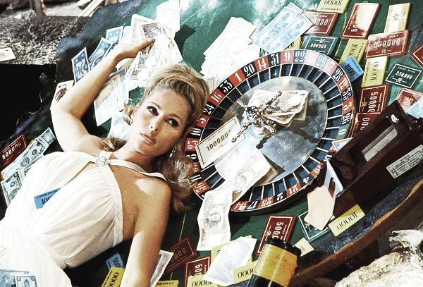 Ursula Andress- Casino Royale