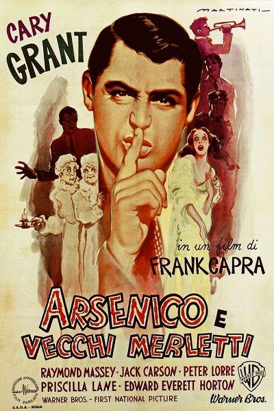 Italian - Arsenic and Old Lace - Cary Grant