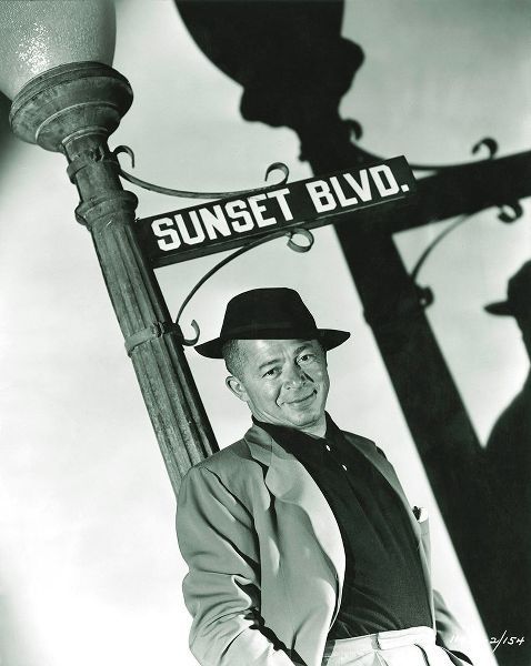Billy Wilder Director - Sunset Boulevard