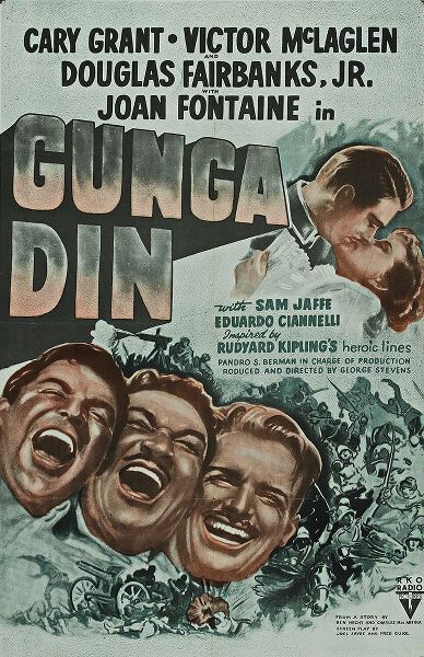 Cary Grant - Gunga Din