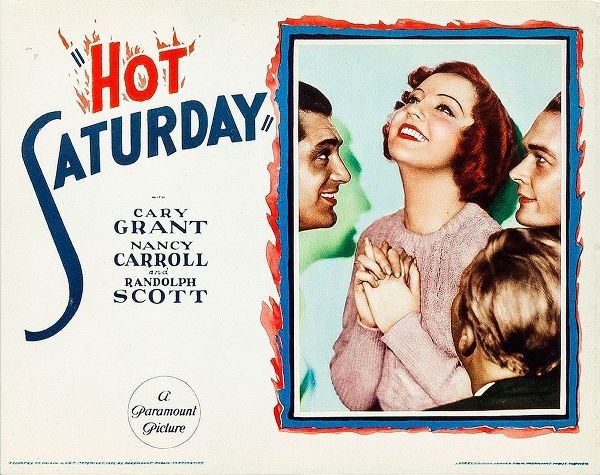 Cary Grant - Hot Saturday