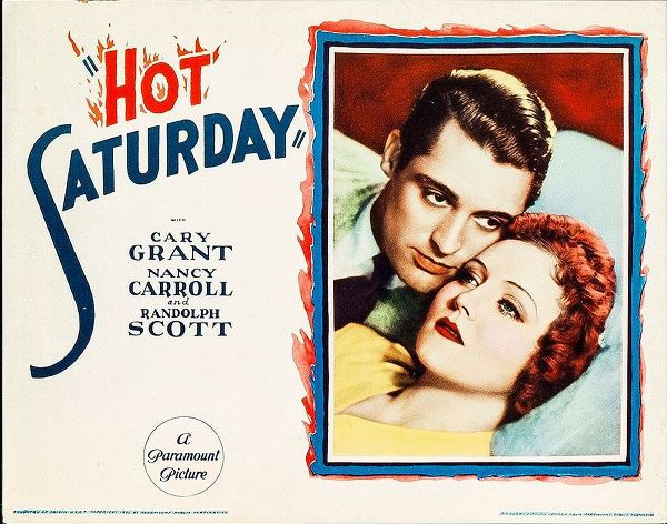 Cary Grant - Hot Saturday