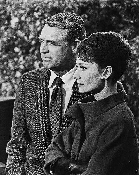 Cary Grant with Audrey Hepburn - Charade