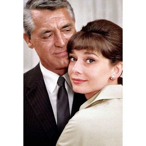 Cary Grant with Audrey Hepburn - Charade