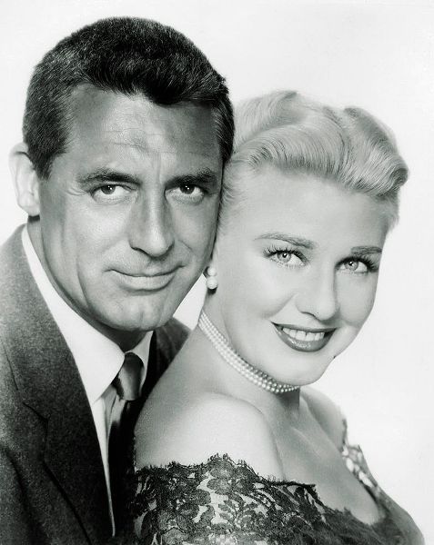 Cary Grant with Ginger Rogers