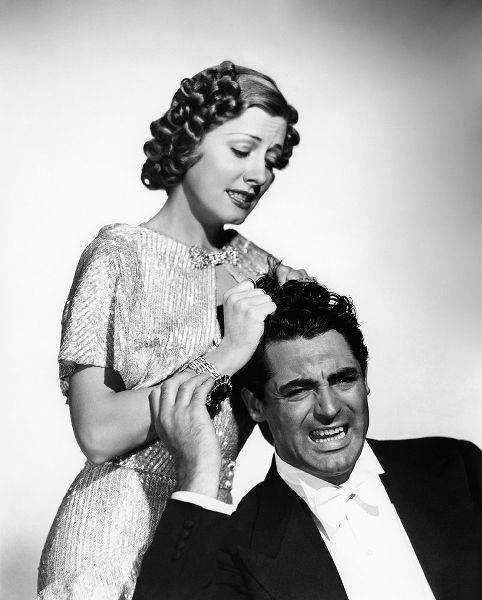 Cary Grant with Irene Dunne