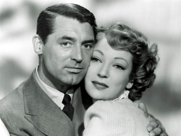 Cary Grant with June Duprez - None But the Lonely Heart