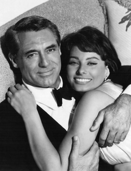 Cary Grant with Sophia Loren - Houseboat