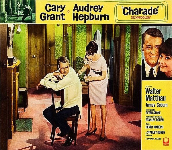 Cary Grant - Charade - Lobby Card