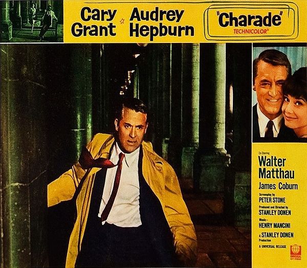 Cary Grant - Charade - Lobby Card