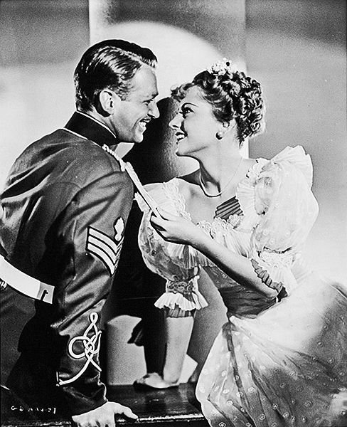 Douglas Fairbanks with Joan Fontaine - Gunga Din