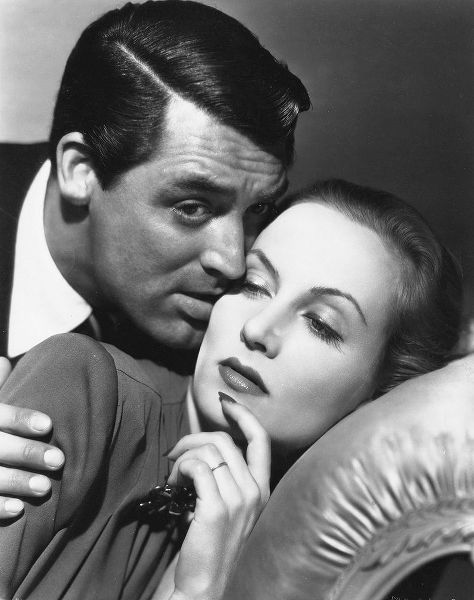 Cary Grant with Carole Lombard