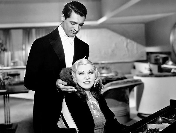 Cary Grant with Mae West - Im No Angel
